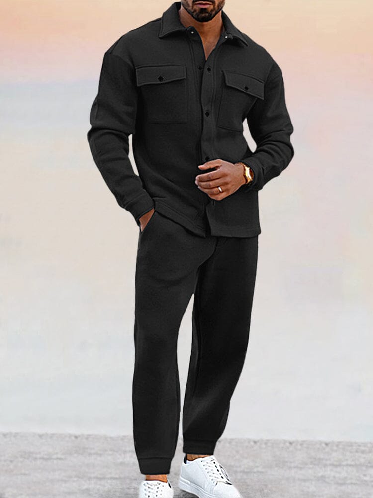 Completo elegante giacca e pantaloni da uomo Nael