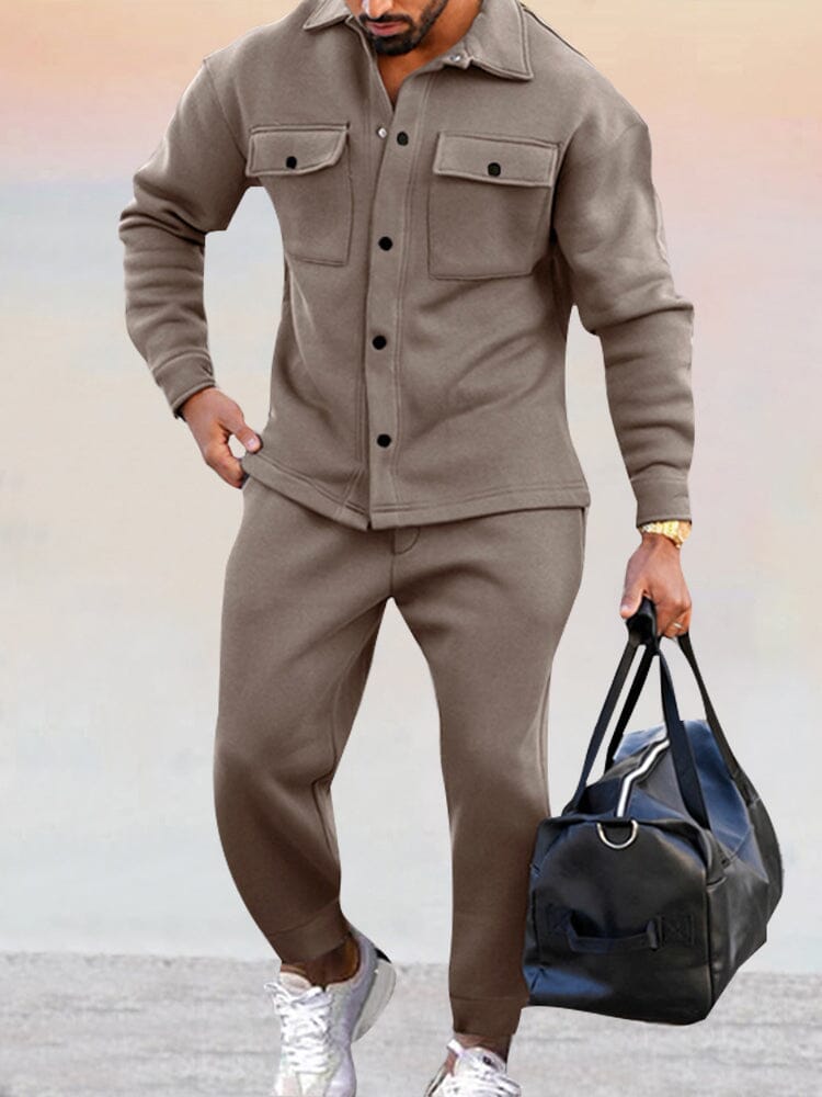 Completo elegante giacca e pantaloni da uomo Nael