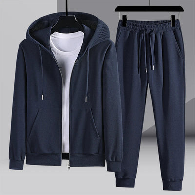 Luca - Ensemble lounge en maille pour homme