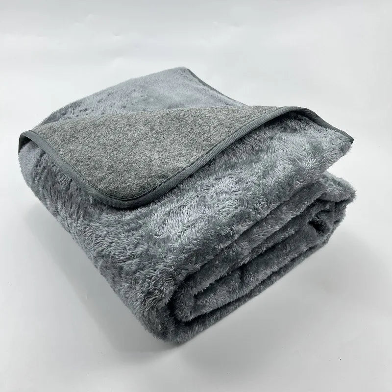 Couverture Chauffante CozyDrive 12V – Voyage Confort avec Minuterie & Température réglable