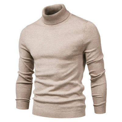 Jersey de cuello alto transpirable para hombre