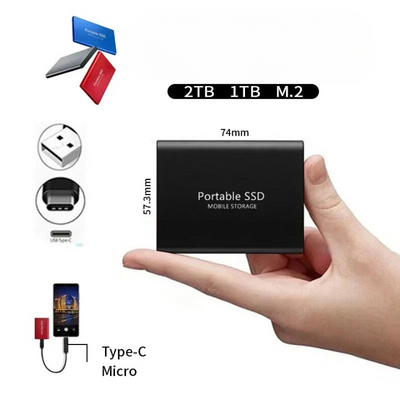 FusionElite - Stockage SSD haute vitesse pour ordinateurs portables et PC