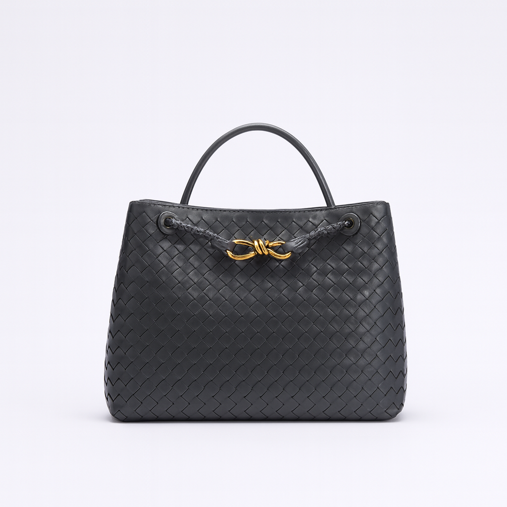 Gray Women's Shoulder Bag