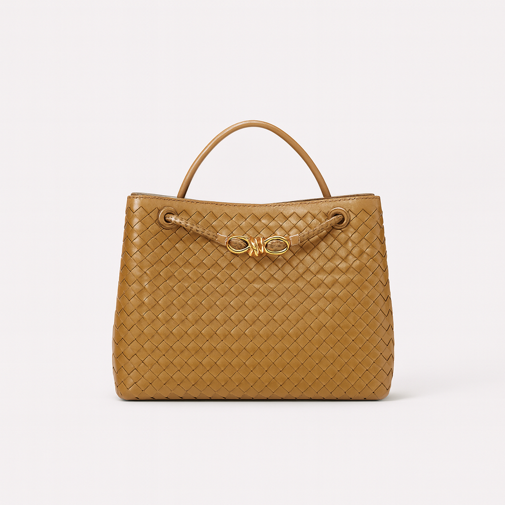 Khaki Women's Shoulder Bag