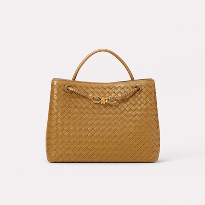 Khaki Women's Shoulder Bag