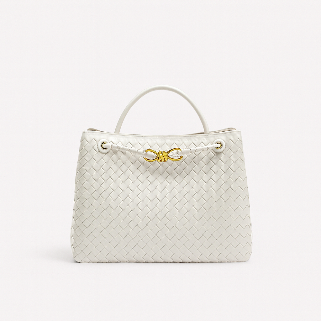 White Women's Shoulder Bag
