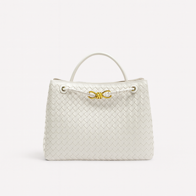 White Women's Shoulder Bag