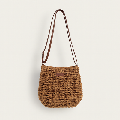Khaki bohemian summer bag