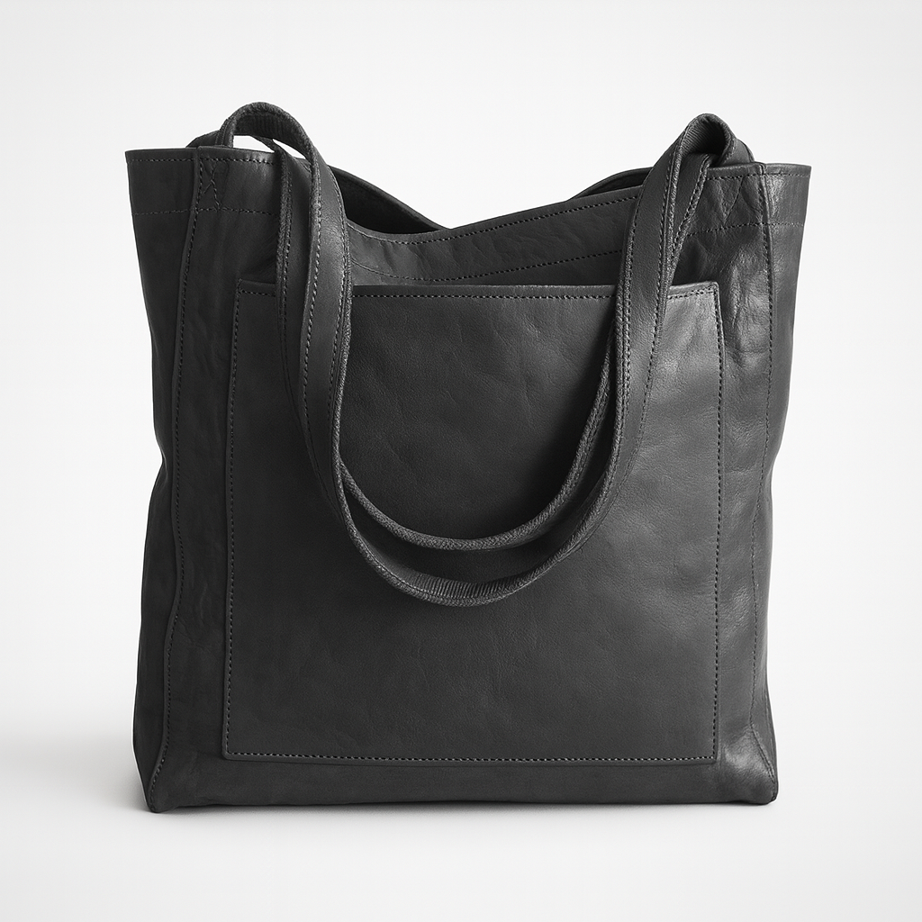 Sac de style vintage de grande capacité avec lanière amovible