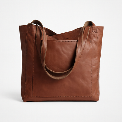 Sac de style vintage de grande capacité avec lanière amovible