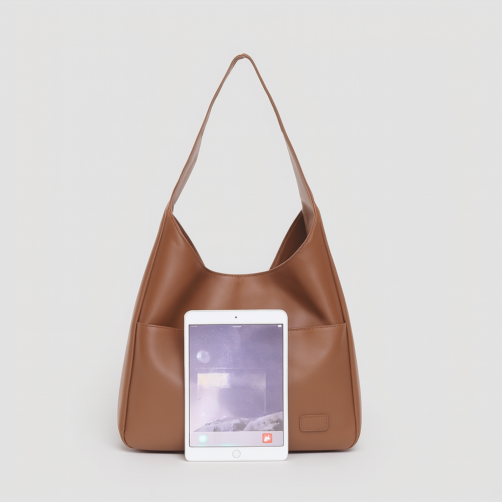 faux leather bag