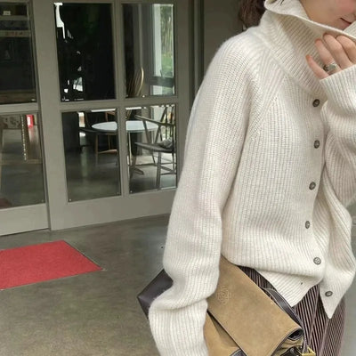 Clara - Cardigan Dames Chandail en tricot douillet pour femmes