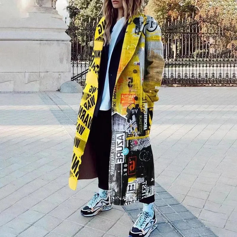 Abrigo ChicOversized: abrigo elegante y cómodo para todas las ocasiones.
