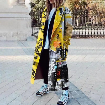 Abrigo ChicOversized: abrigo elegante y cómodo para todas las ocasiones.