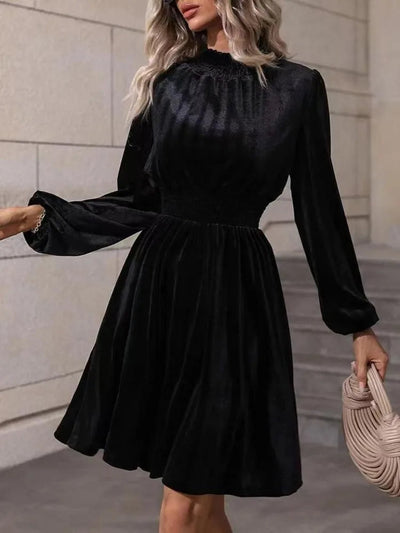 Robe en velours élégante pour femme | Parfaite pour le printemps et l'été