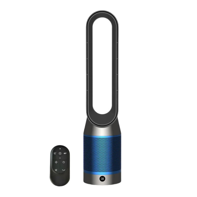 AirPure V9000 | 4-en-1 - Radiateur soufflant, rafraîchisseur d'air, purificateur d'air UV & ionisateur avec télécommande