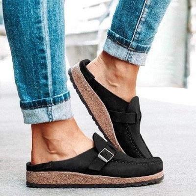 Sendra - Sandales rétro Van Suède