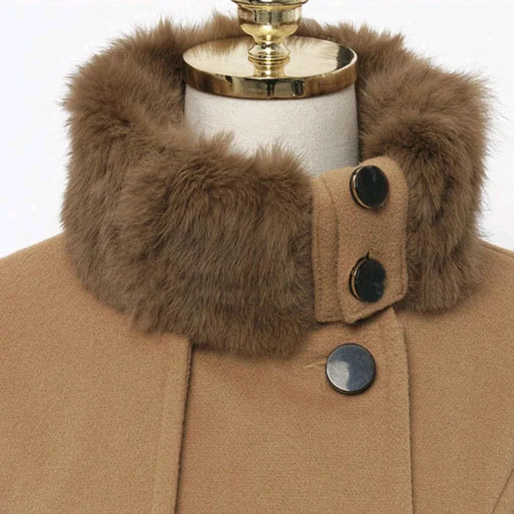 Emily - Trench-coat femme coupe slim | Pardessus élégant
