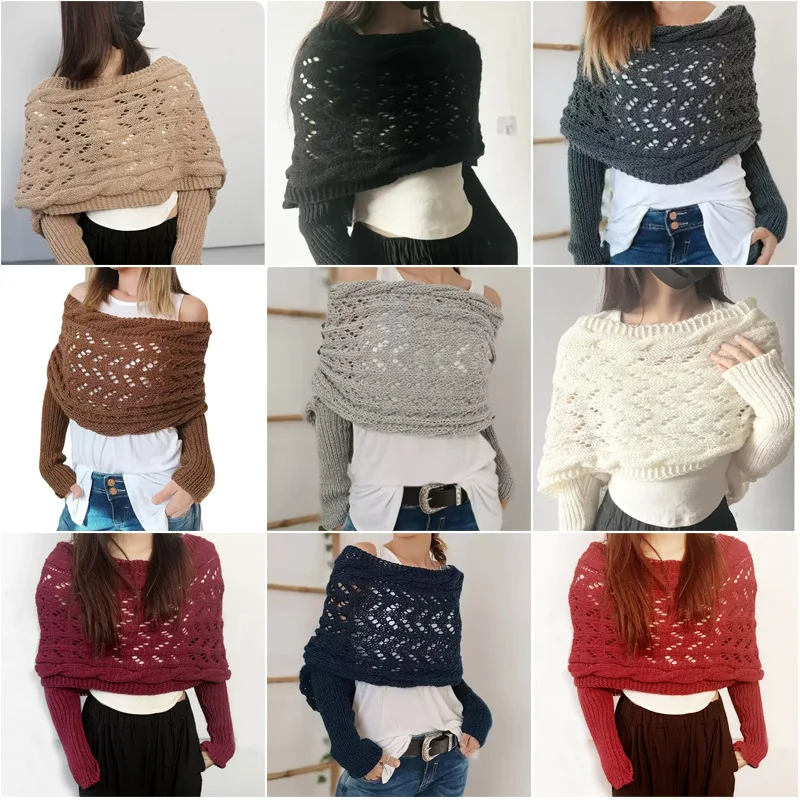 Echarpe chaude WarmWrap