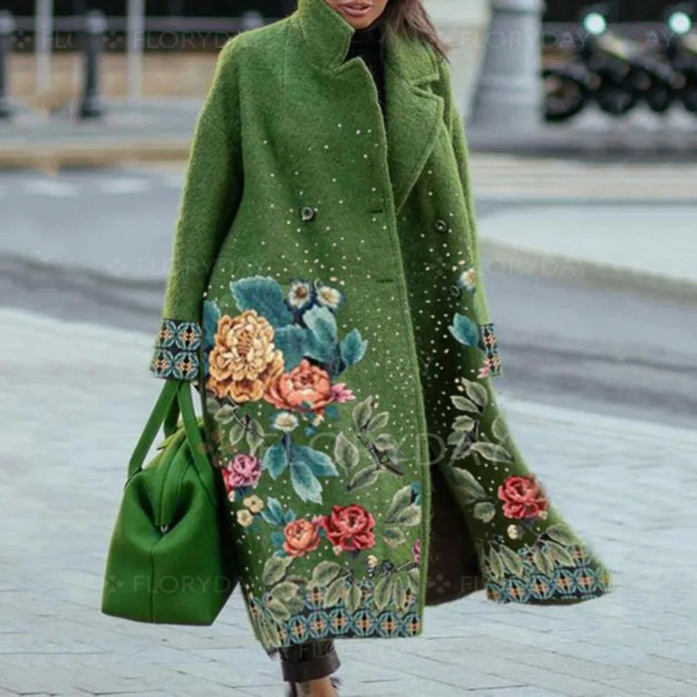 Abrigo ChicOversized: abrigo elegante y cómodo para todas las ocasiones.