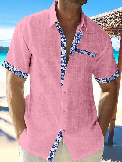 Gavin - Chemise en lin pour homme