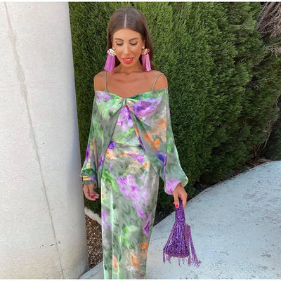 Maxi robe à fleurs | Elégance et légèreté | Style estival