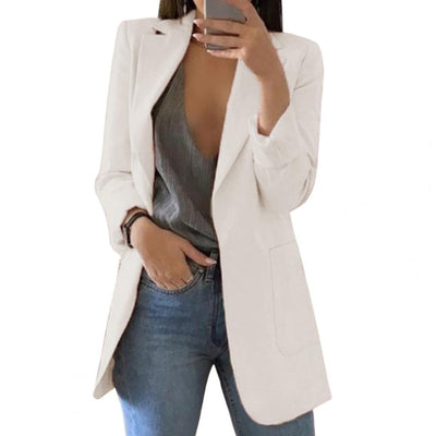 Blazer ajusté pour femmes pour des occasions formelles