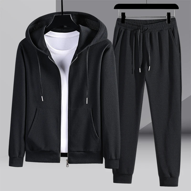Luca - Ensemble lounge en maille pour homme