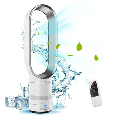 Ventilateur de tour design sans pales - Refroidissement silencieux pour la chambre à coucher & le salon