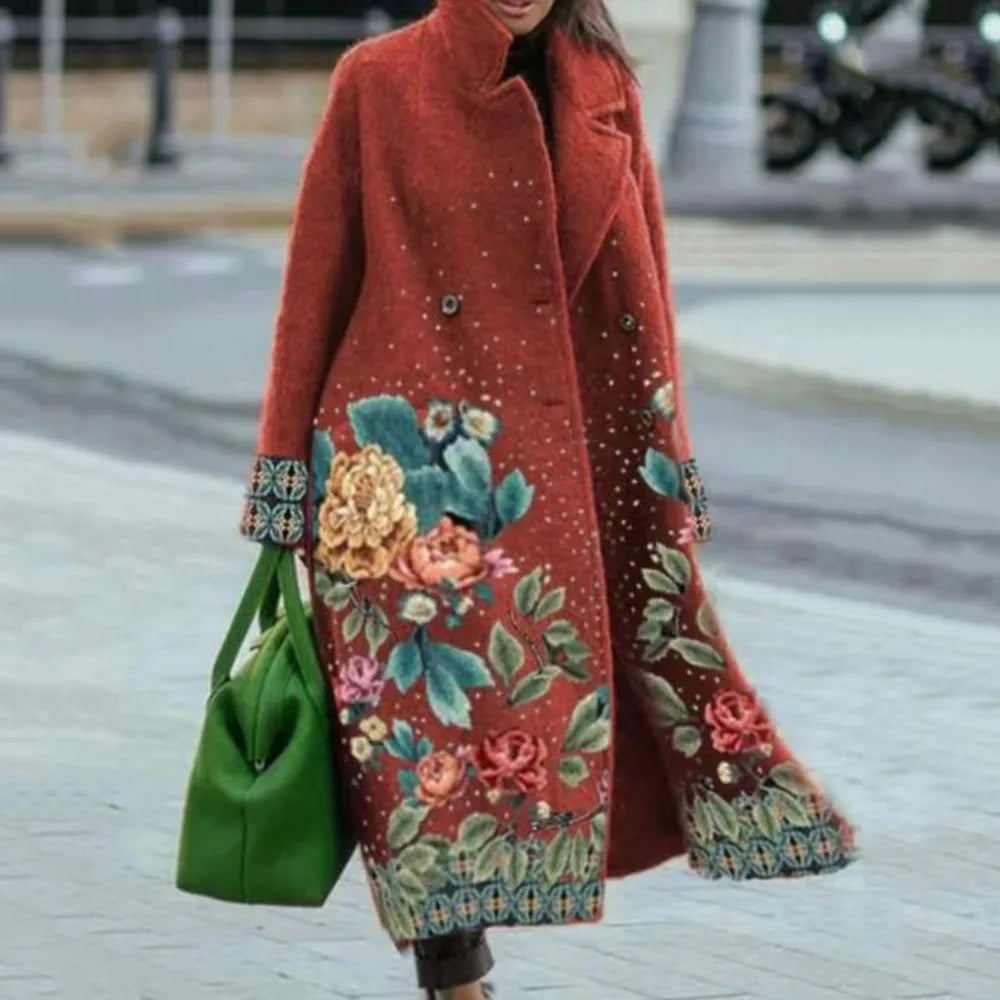 Abrigo ChicOversized: abrigo elegante y cómodo para todas las ocasiones.