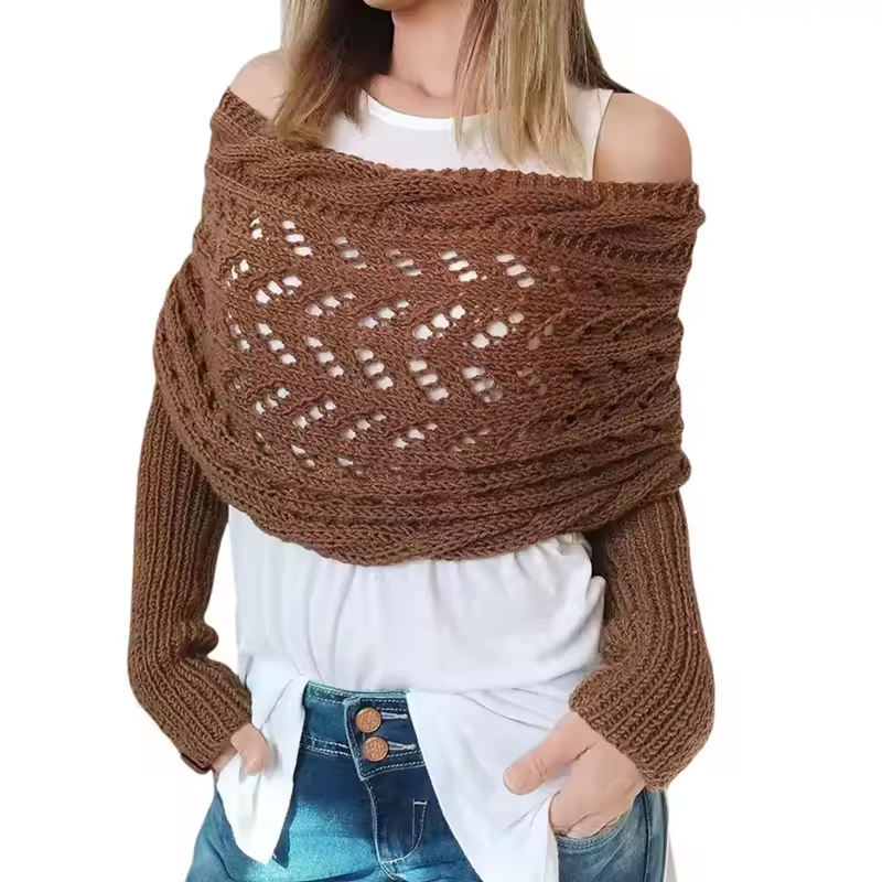 Echarpe chaude WarmWrap