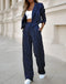 Completo elegante a righe da donna: chic e comodo