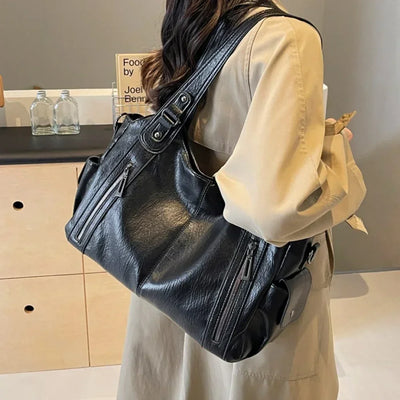 Aliona - Sac d'école avec bandoulière et fermeture éclair