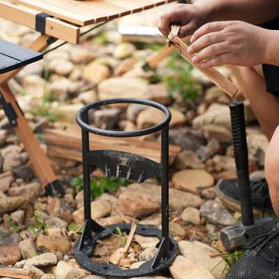 Fendeur de bois - Parfait pour fendre le bois de chauffage