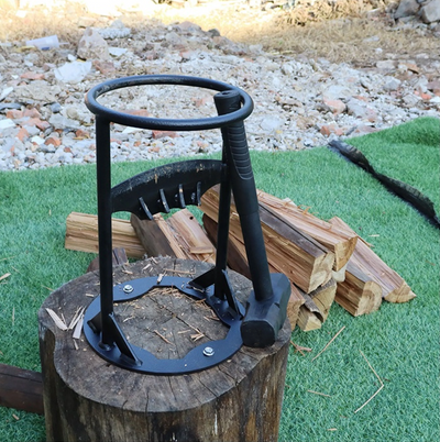 Fendeur de bois - Parfait pour fendre le bois de chauffage