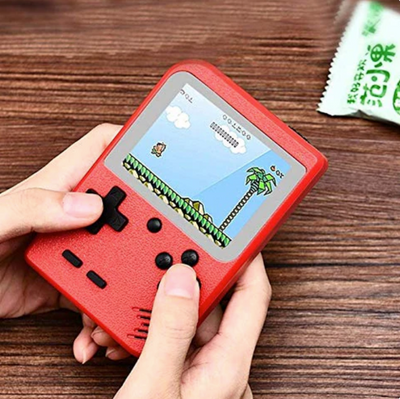 Retro game console with 400 games