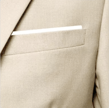 Costume homme beige 3 pièces style classique polyester - pour mariage et affaires