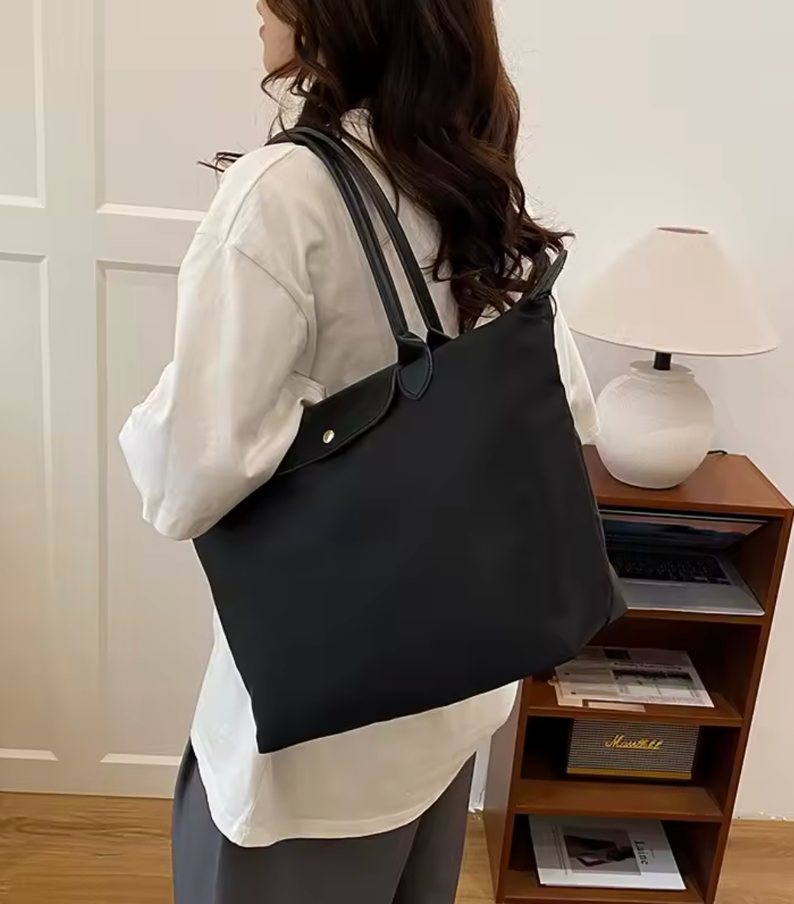 Aria | Elegant Foldable Tote Bag for Daily Use