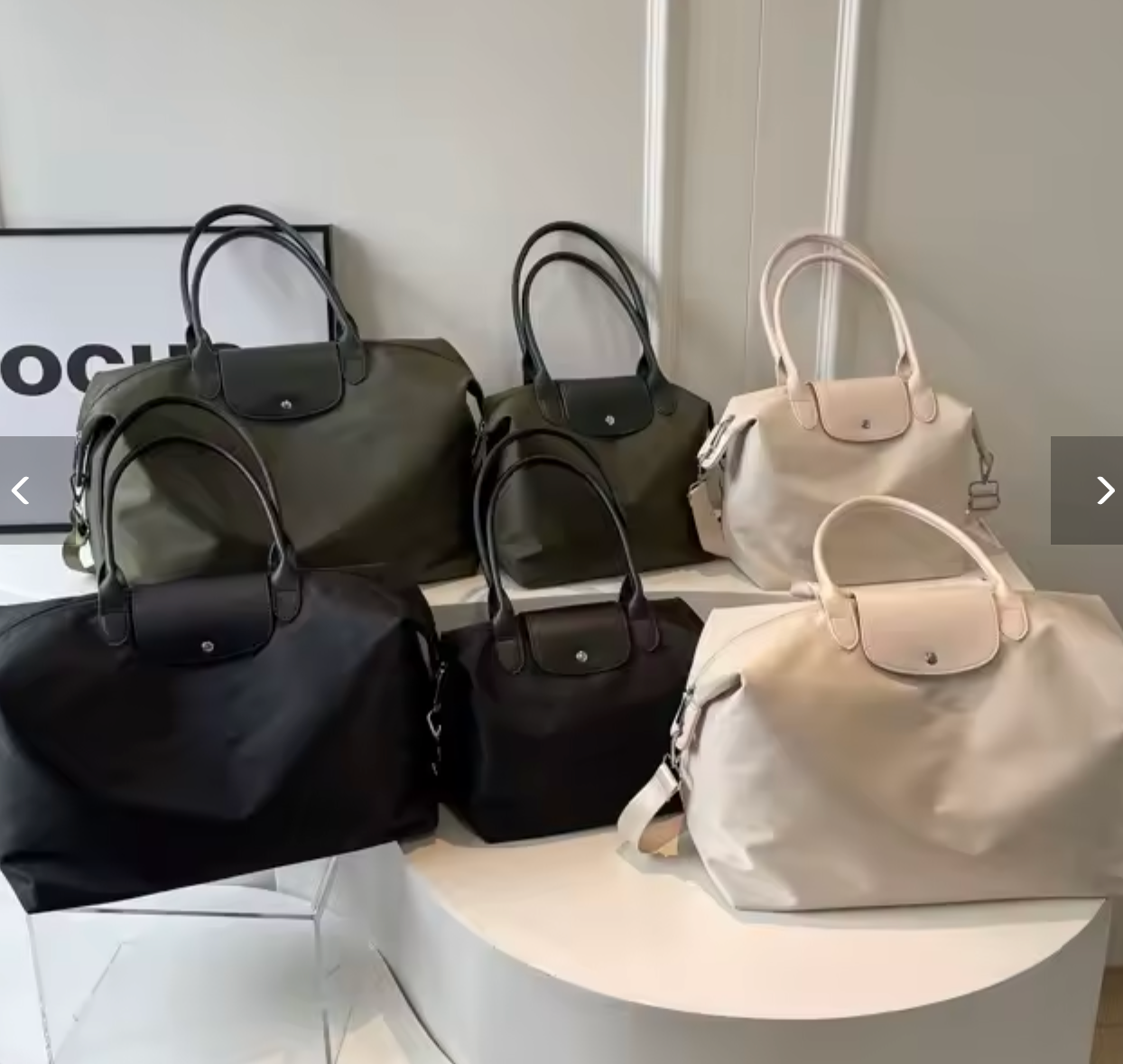 Aria | Fourre-tout pliable pour tous les jours - Léger et élégant