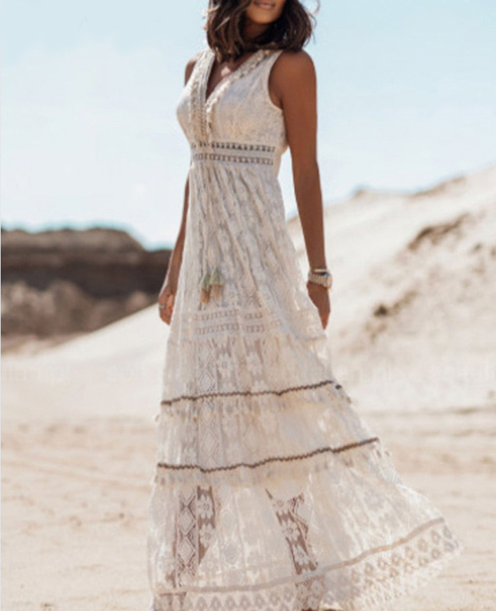 Carmina | Robe élégante de style boho