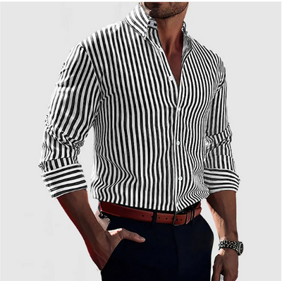 Chemise en coton rayé - Timothy