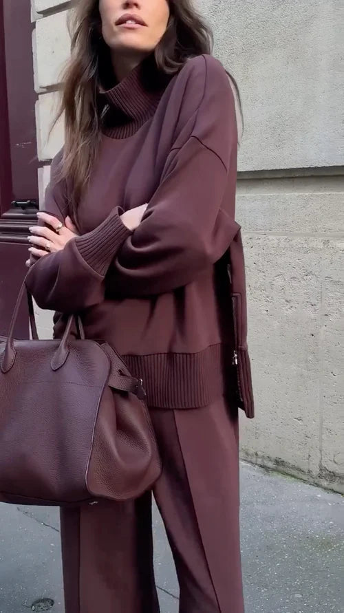 Mono de salón Lina para mujer - Elegante y cómodo mono de salón