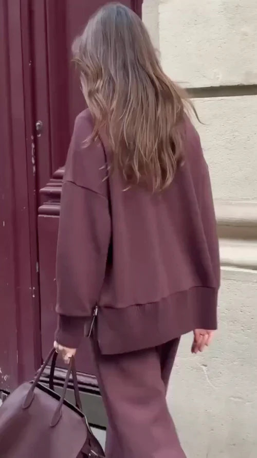 Mono de salón Lina para mujer - Elegante y cómodo mono de salón