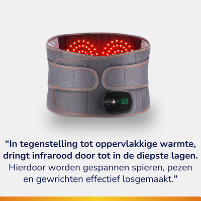 Infrared heat - lower back