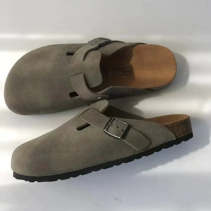Sandales boston unisexes en cuir de première qualité : style et qualité en un seul article