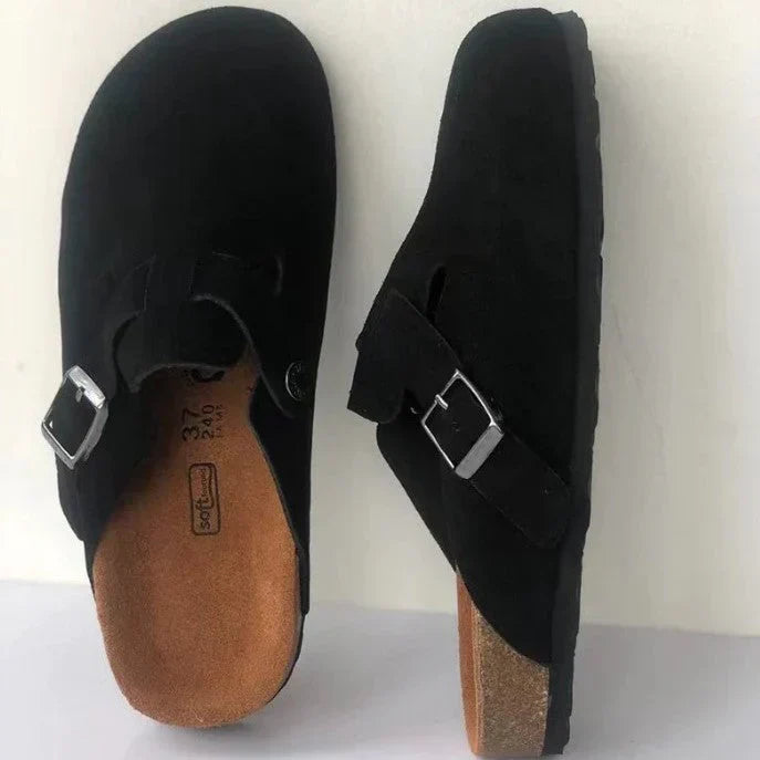Sandales boston unisexes en cuir de première qualité : style et qualité en un seul article