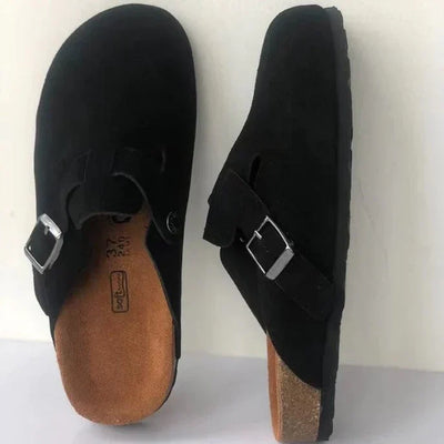 Sandales boston unisexes en cuir de première qualité : style et qualité en un seul article