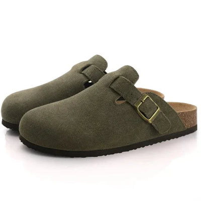 Sandales boston unisexes en cuir de première qualité : style et qualité en un seul article