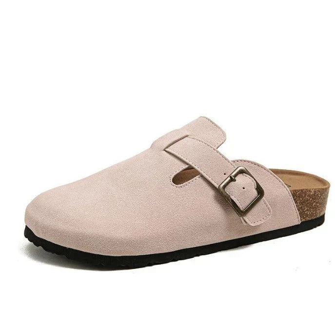 Sandales boston unisexes en cuir de première qualité : style et qualité en un seul article