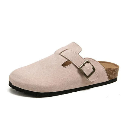 Sandales boston unisexes en cuir de première qualité : style et qualité en un seul article